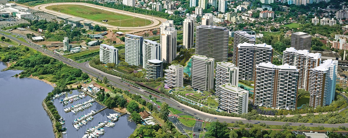 GOLDEN LAKE NASCE A ORLA QUE PORTO ALEGRE MERECE.